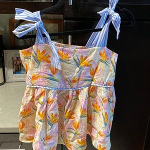 Impressions boutique floral top